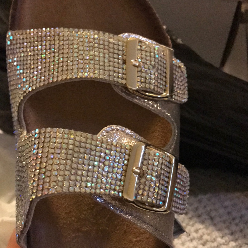 Rhinestone Birkenstock